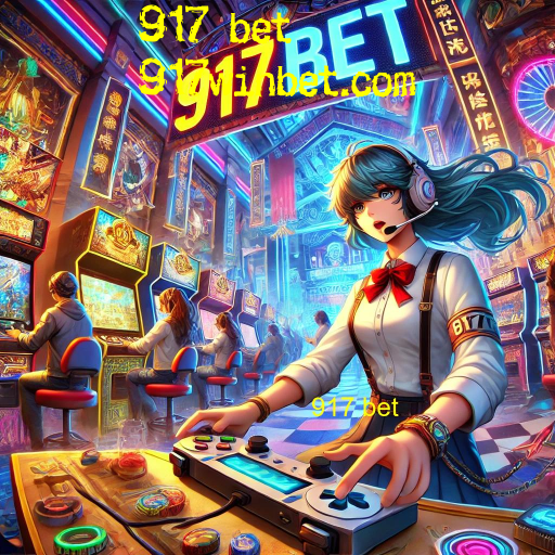 Desbravando o mundo dos games usando a palavra-chave '917 bet' como guia